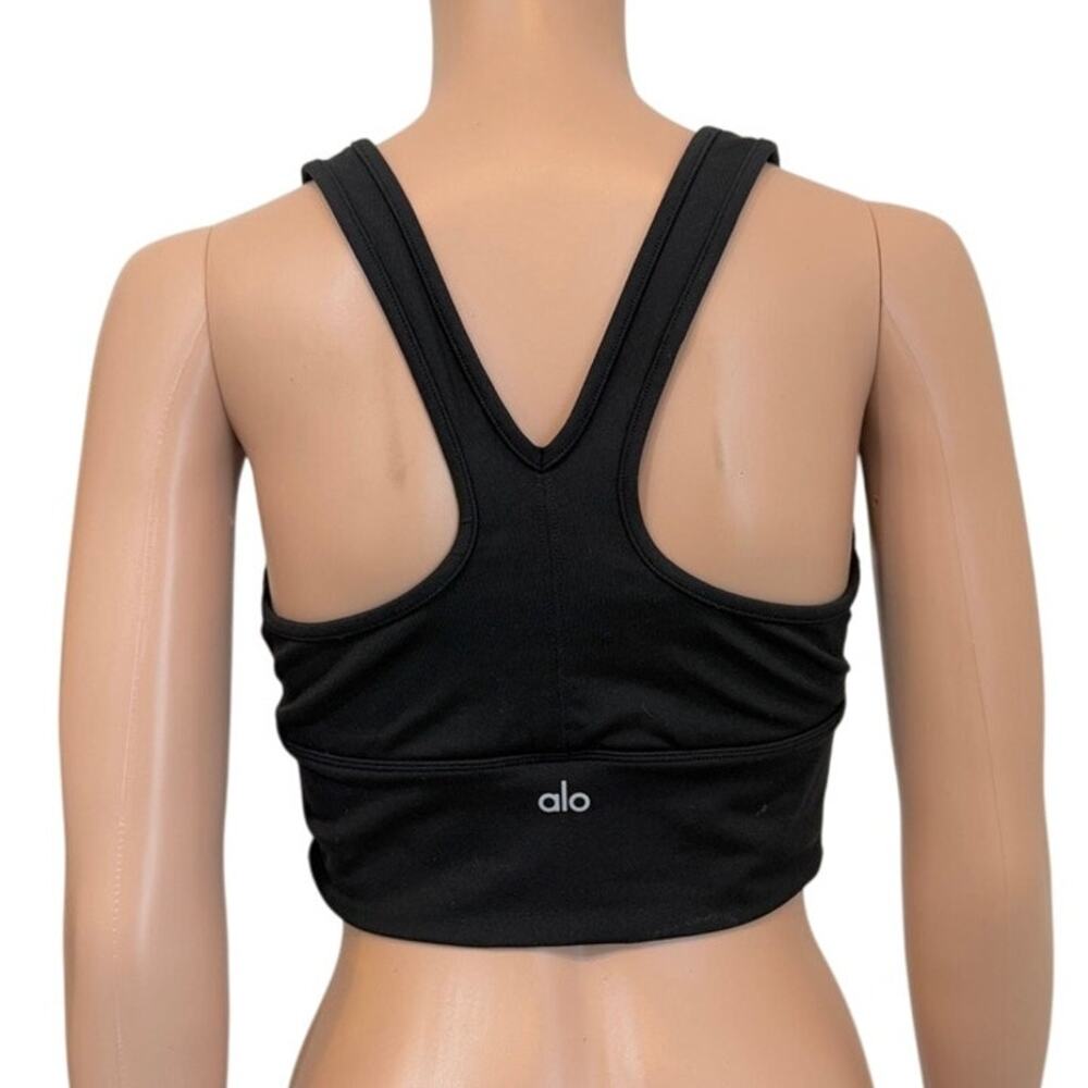 ALO Yoga Black Sports Bra